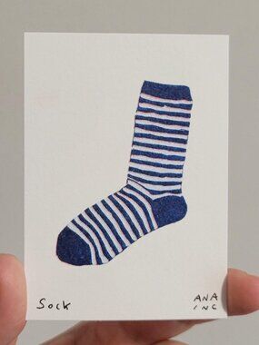 Inciardi Mini Print - Sock